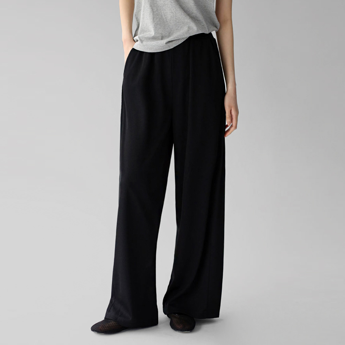[New Arrivals 7% - Until 11 AM on the 8th] Road Wide Pants