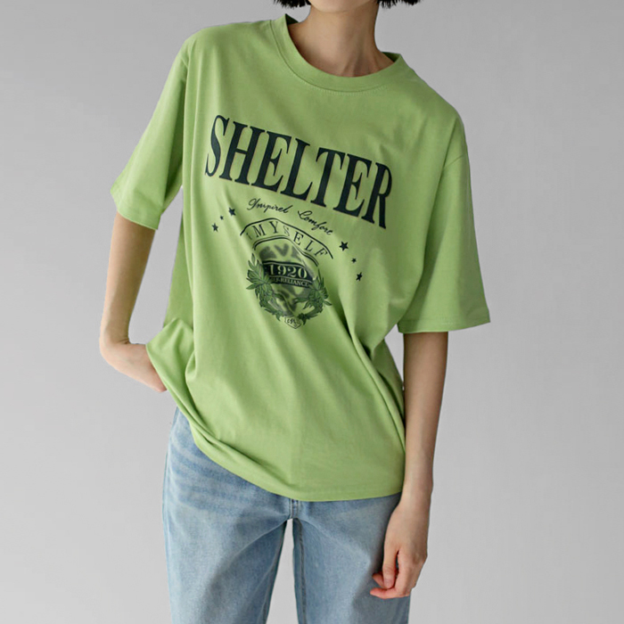 [New Arrivals 7% - Until 11 AM on the 8th] Shelter Long Tee