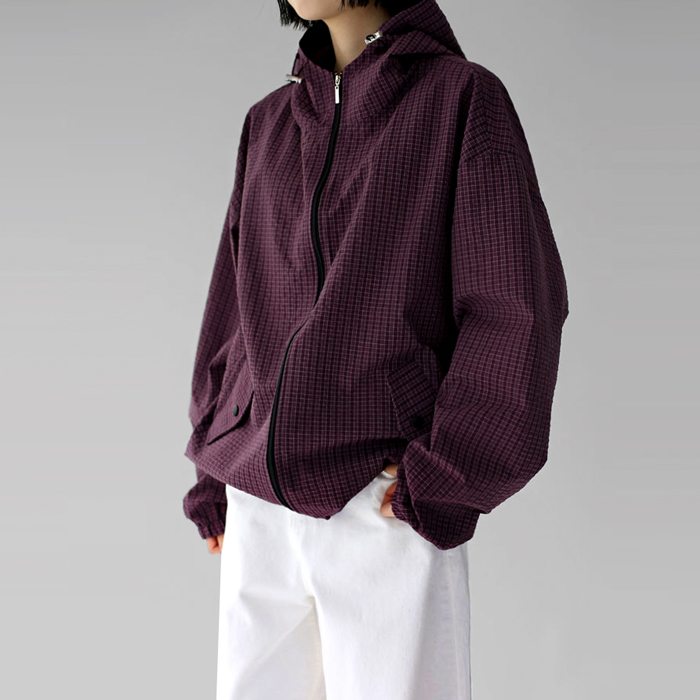[New Arrivals 7% - Until 11 AM on the 10th] Small Check Long Jumper