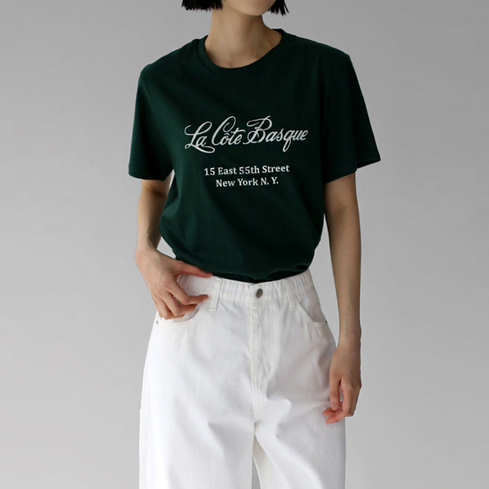 [New Arrivals 7% - Until 11 AM on the 10th] Cote Short T-shirts