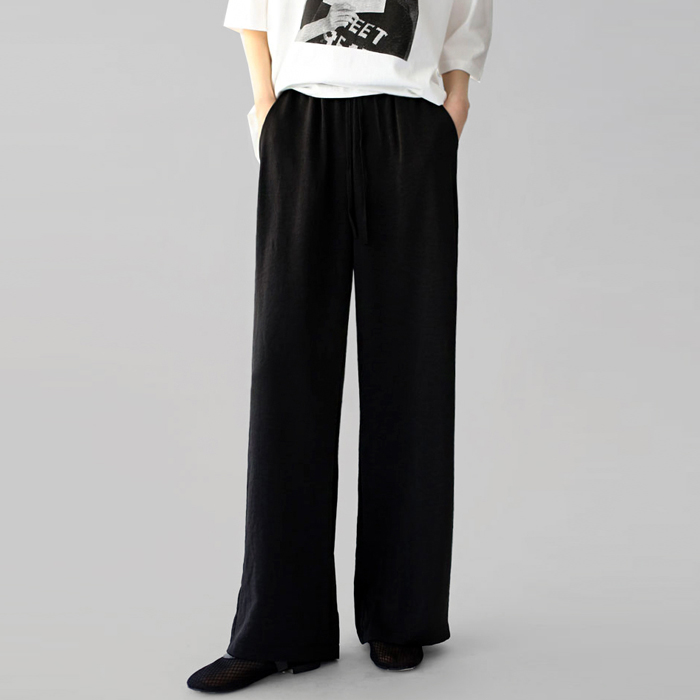 [New Arrivals 7% - Until 11 AM on the 13th] Courtney Wide Pants