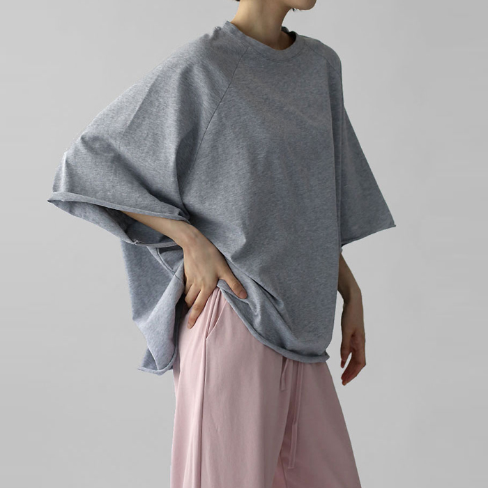 [New Arrivals 7% - Until 11 AM on the 13th] Glory Oversized Tee