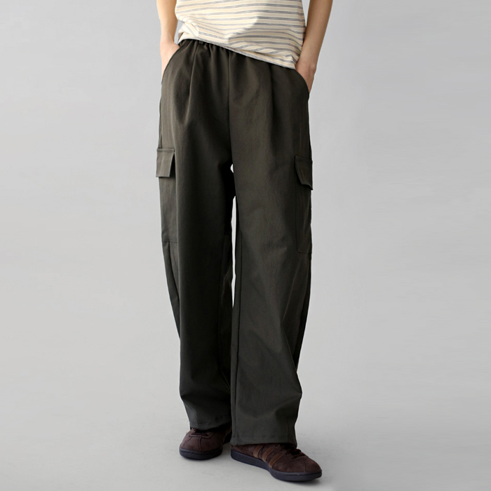 Mike Cargo String Pants