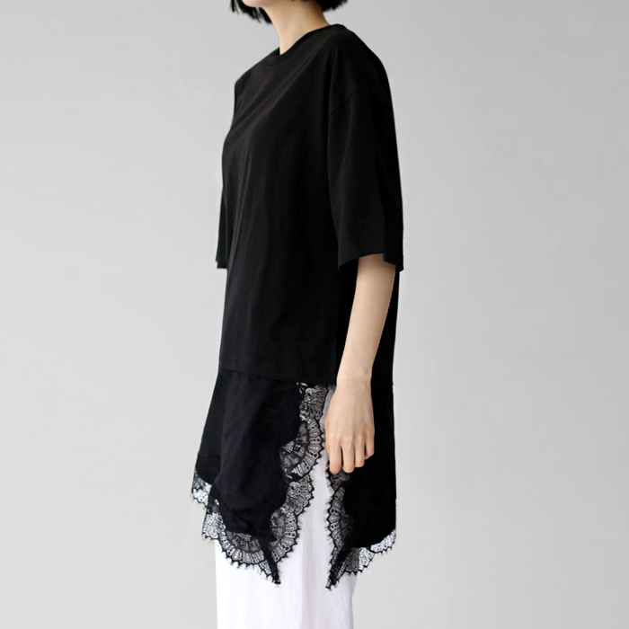 [New Arrivals 7% - Until 11 AM on the 20th] Race Color Combination Long Tee