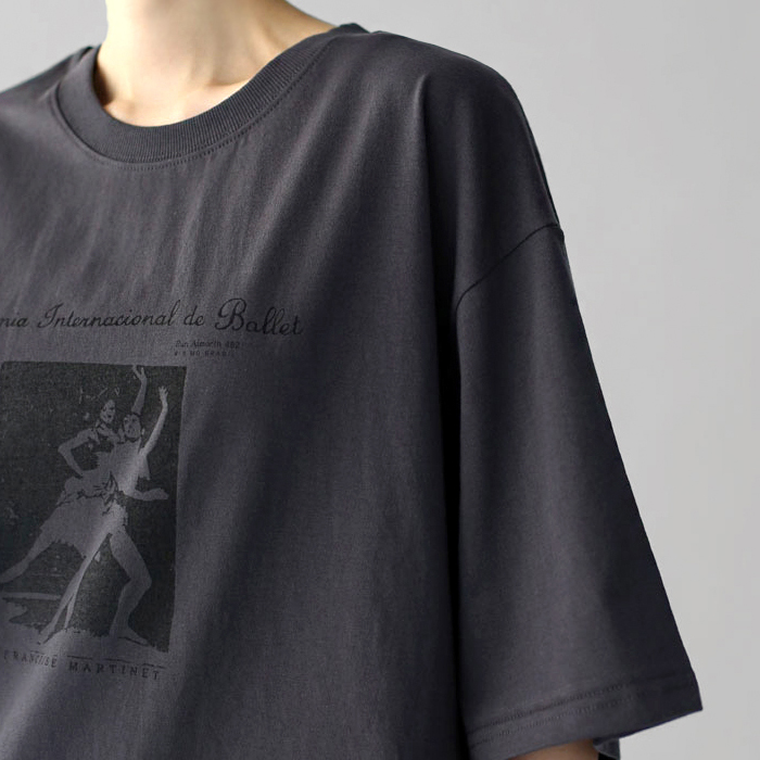 [New Arrivals 7% - Until 11 AM on the 22nd] Ballet Long Tee