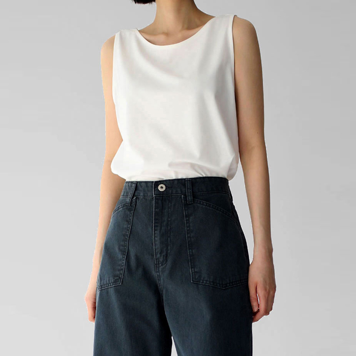 [New Arrivals 7% - Until 11 AM on the 22nd] Mode Sleeveless Top
