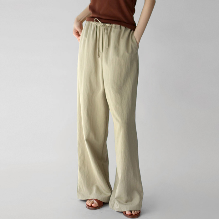 [New Arrivals 7% - Until 11 AM on the 29th] Eiffel Wide Pants