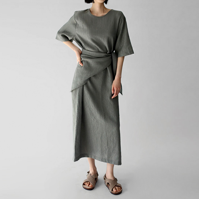 [New Arrivals 7% - Until 11 AM on the 29th] Lake Long one piece