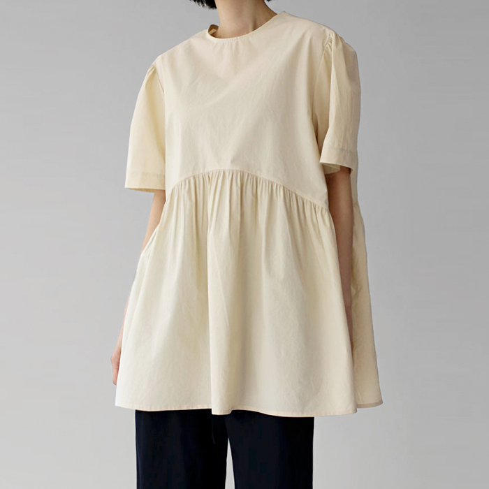 [New Arrivals 7% - Until 11 AM on the 29th] Haas Long Blouse