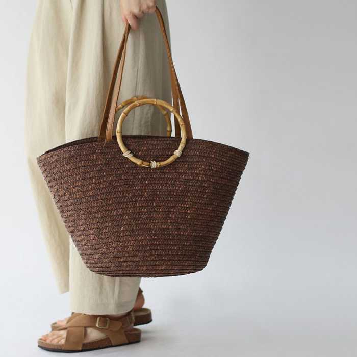 [New Arrivals 7% - Until 11 AM on the 29th] Bamboo Basket Bag