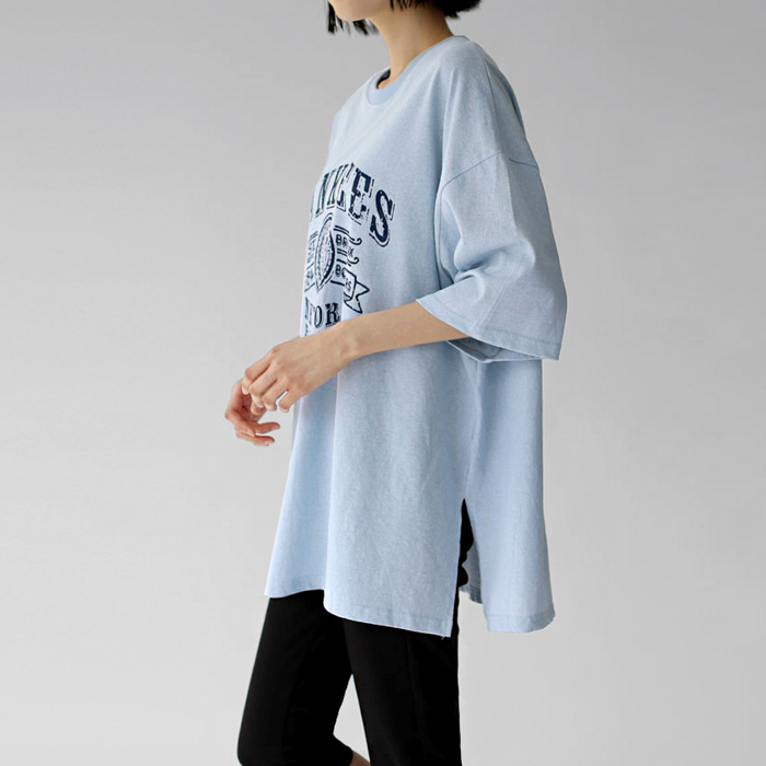 [New Arrivals 7% - Until 11 AM on the 6th] New York Pigment Long Tee
