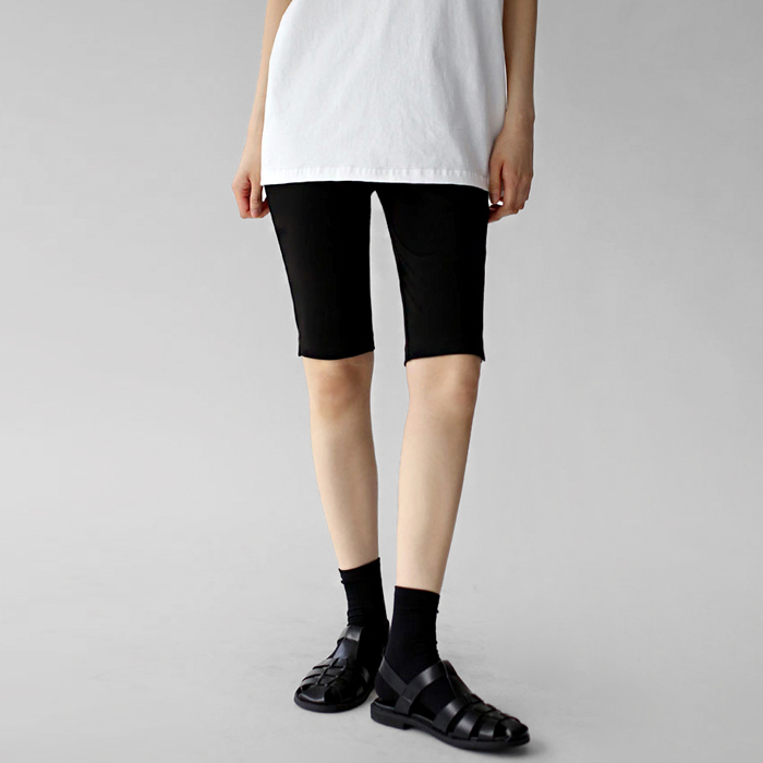 [New Arrivals 7% Off - Until 11 AM on the 6th] Knee-length Biker Pants