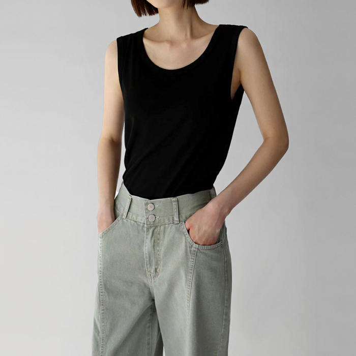 [New Arrivals 7% - Until 11 AM on the 8th] Must-Have Sleeveless Top