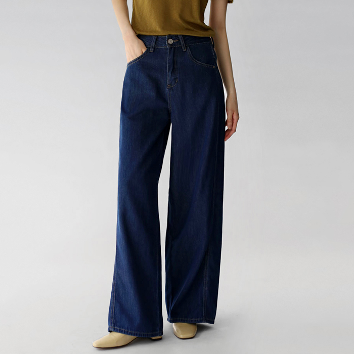 [New Arrivals 7% Off - Until 11 AM on the 8th] Process Wide Denim Pants