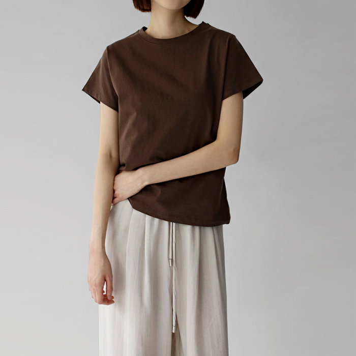 [New Arrivals 7% - Until 11 AM on the 13th] Told Half Sleeve Tee