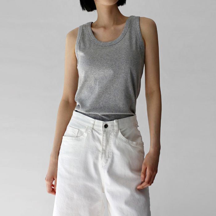 [New Arrivals 7% - Until 11 AM on the 13th] Plenty Sleeveless Shirts