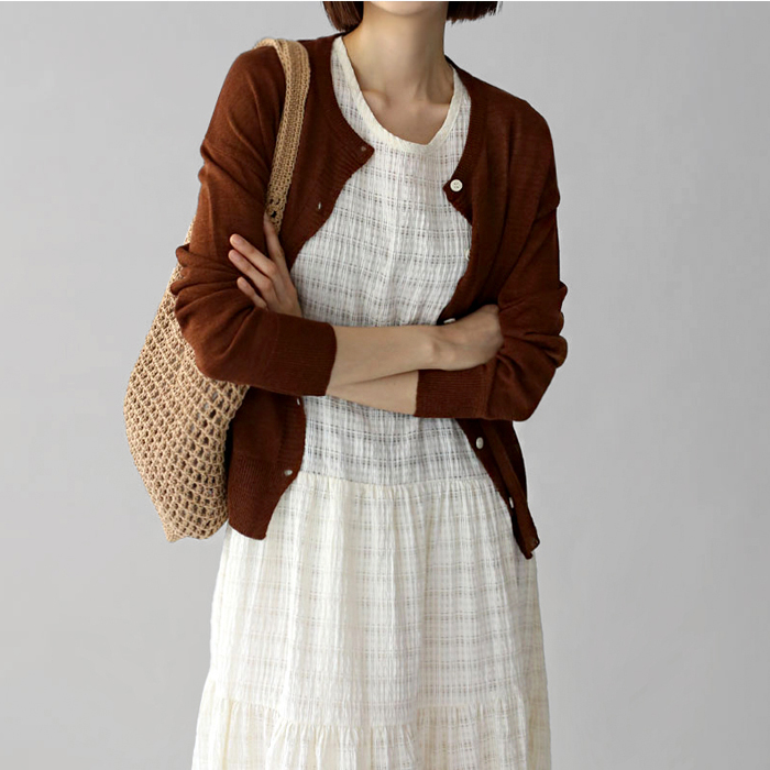 [New Arrival 7% - Until 11 AM on the 13th] Baker Linen Cardigan