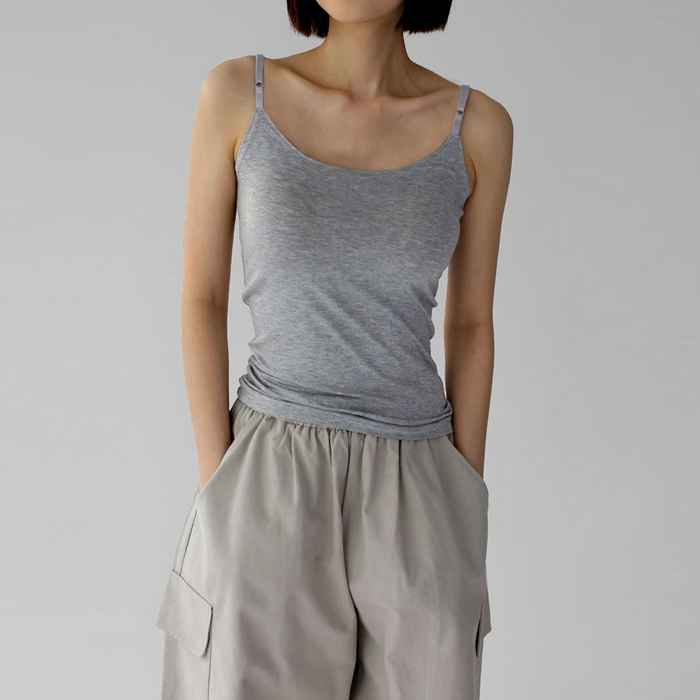 [New Arrivals 7% - Until 11 AM on the 15th] Rayon Spandex Sleeveless Cap