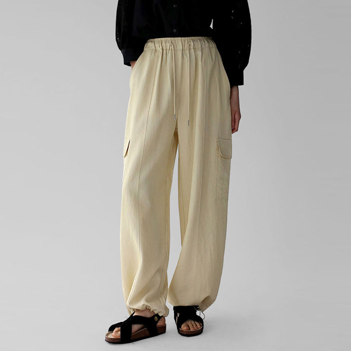 [New Arrivals 7% - Until 11 AM on the 18th] Merrill Cargo String Pants