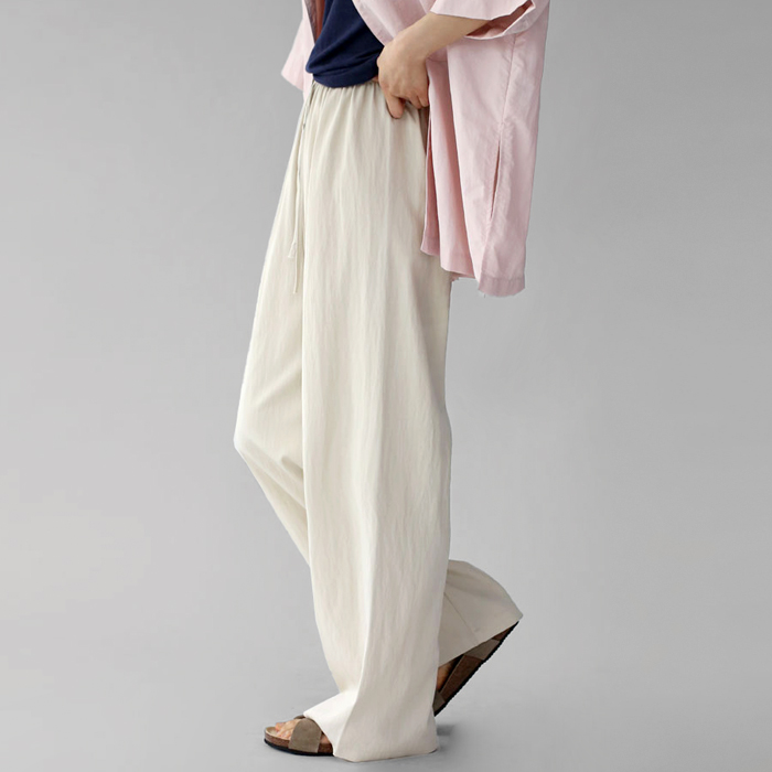 [New Arrivals 7% - Until 11 AM on the 26th] Stock Wide Pants