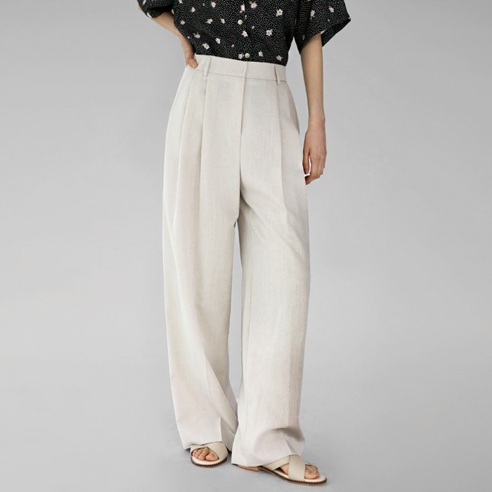 [New Arrivals 7% - Until 11 AM on the 28th] Veron Slacks