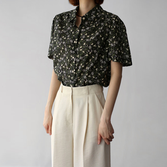 [New Arrivals 7% - Until 11 AM on the 10th] Mare Printed Shirt