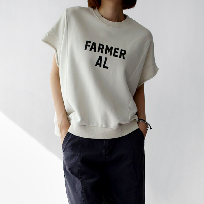[New Arrivals 7% - Until 11 AM on the 17th] Palmer Short-sleeve Man to man