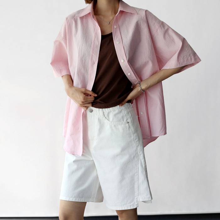 [New Arrivals 7% - Until 11 AM on the 24th] Forte Shirt