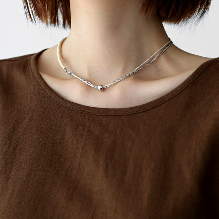 [New Arrivals 7% - Until 11 AM on the 24th] Ponte Necklace