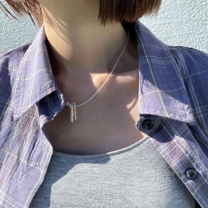 [New Arrivals 7% - Until 11 AM on the 25th] Moda Necklace