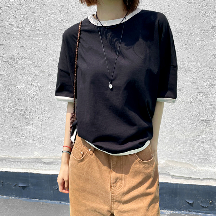 [New Arrivals 7% - Until 11 AM on the 25th] Submarine Loose Tee