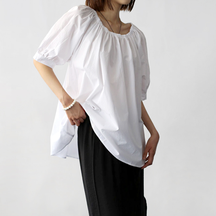 [New Arrivals 7% - Until 11 AM on the 26th] Cle Long Blouse