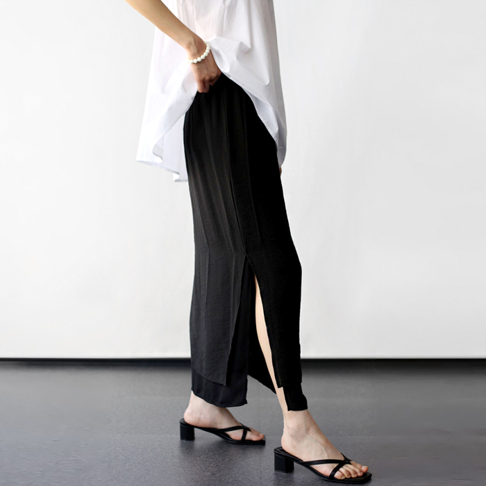 [New Arrivals 7% - Until 11 AM on the 26th] Mason Slit Skirt