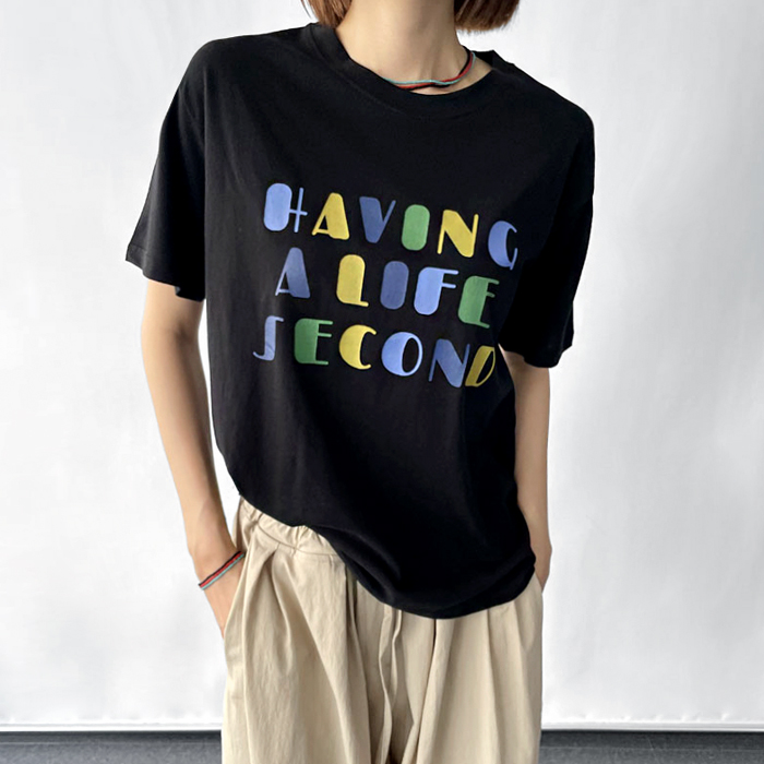 [New Arrivals 7% - Until 11 AM on the 26th] Life Lettering Tea