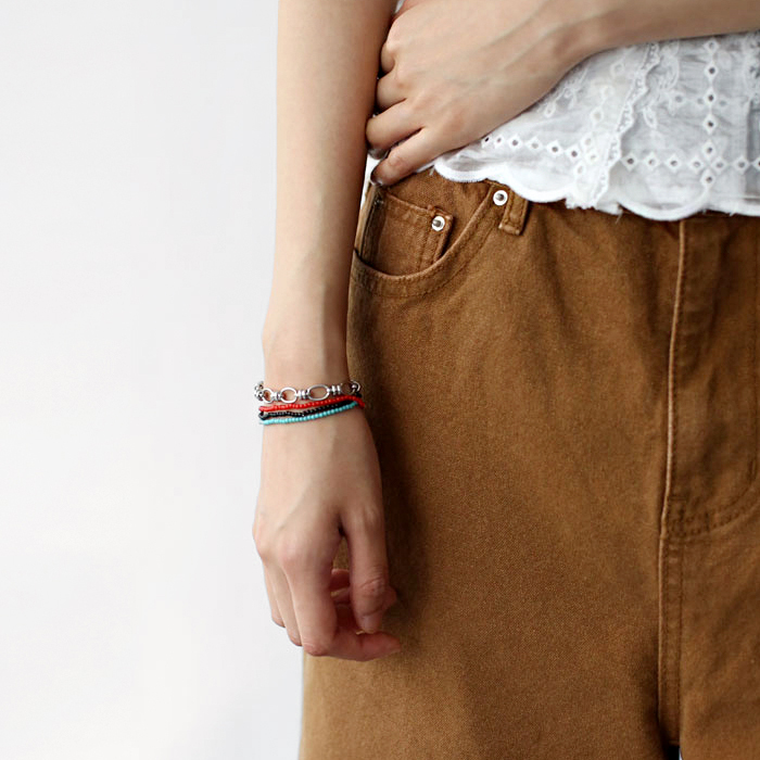 [New Arrival 7% - Until 11 AM on the 26th] Small Bead Bracelet