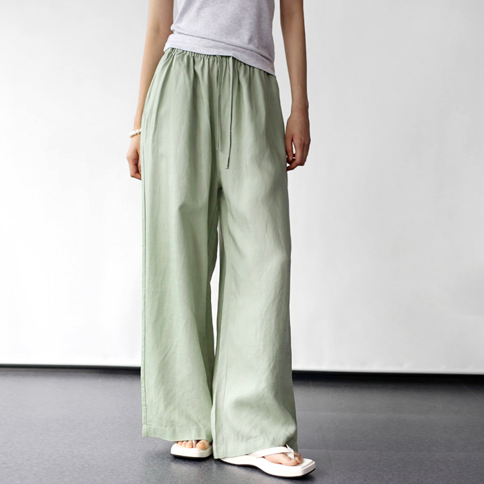 [New Arrivals 7% - Until 11 AM on the 29th] Terrace Wide Pants