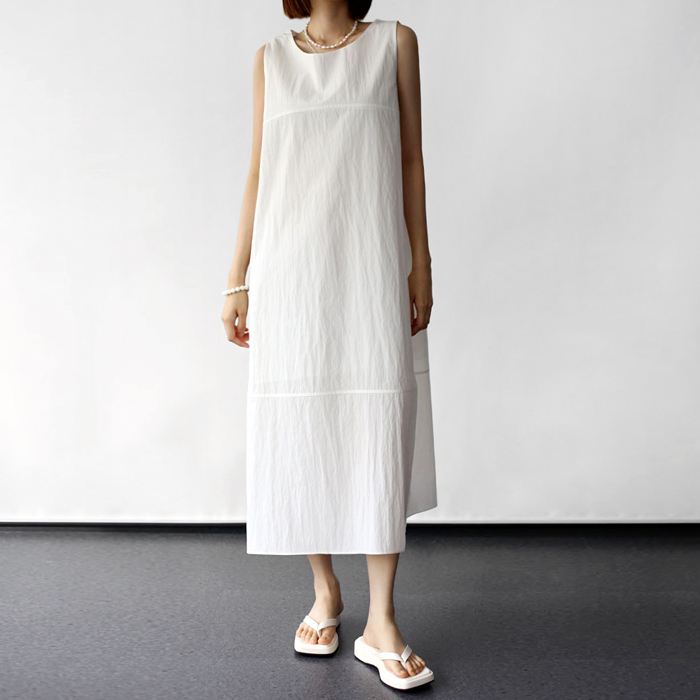 [New Arrivals 7% - Until 11 AM on the 29th] Clean Sleeveless One Piece