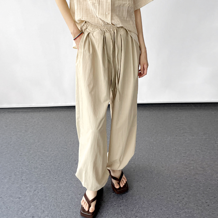 [New Arrivals 7% - Until 11 AM on the 29th] Begin Wide Pants