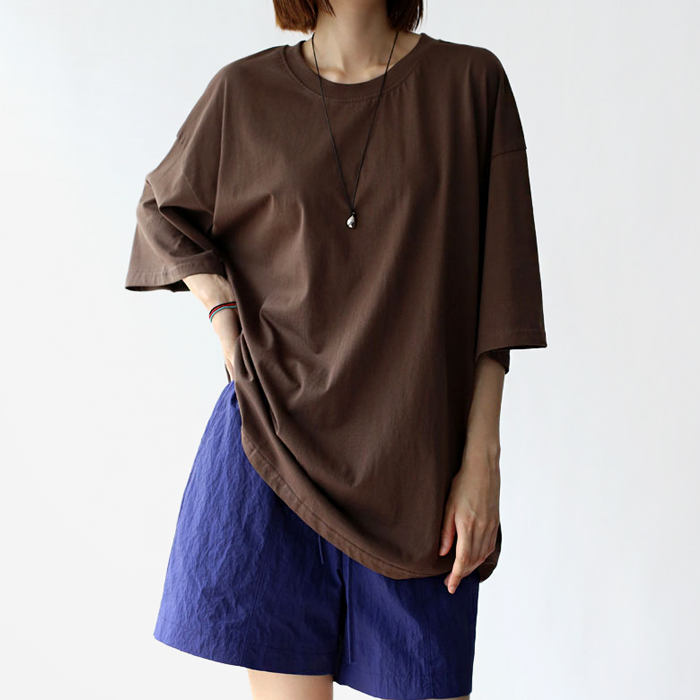 [New Arrival 7% - Until 11 AM on the 1st] Ricoh Long Tee