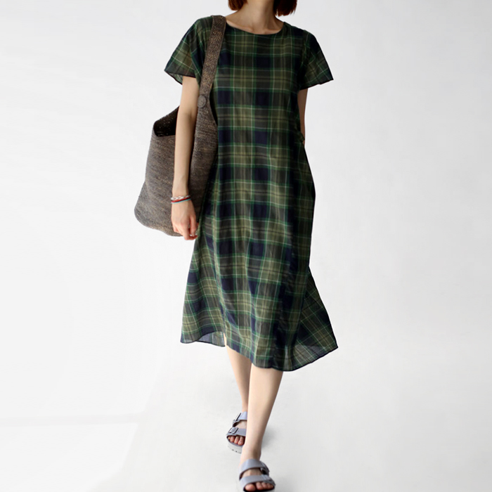 [New Arrivals 7% - Until 11 AM on the 1st] Kate Check One Piece