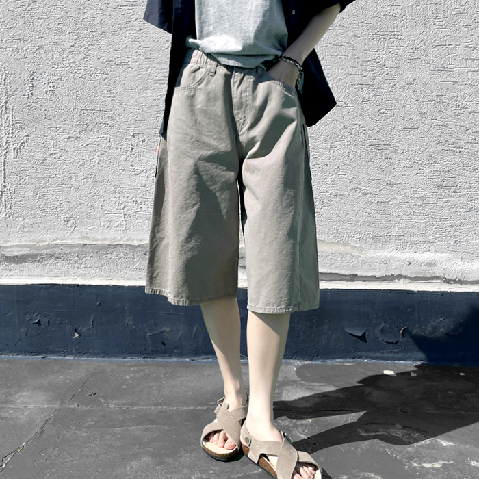 [New Arrivals 7% - Until 11 AM on the 1st] Vintage Cargo Bermuda Shorts