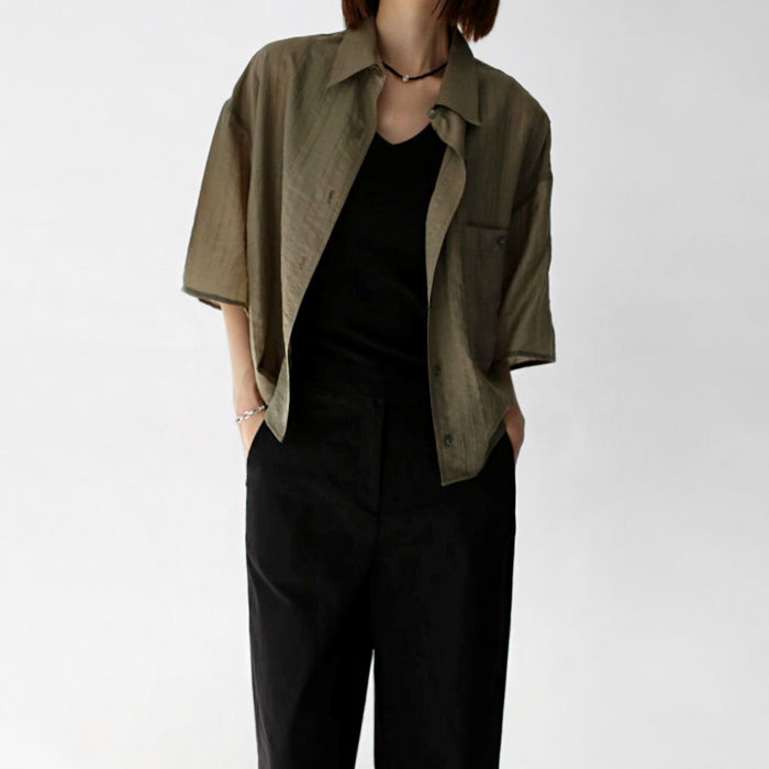 [New Arrivals 7% - Until 11 AM on the 3rd] Arno Shirt