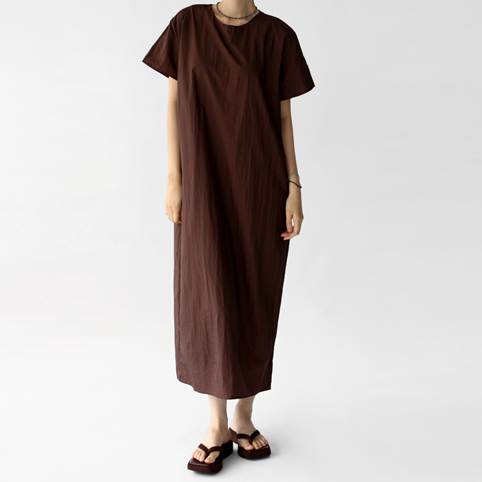 [New Arrival 7% - Until 11 AM on the 10th] Glossy Long One Piece