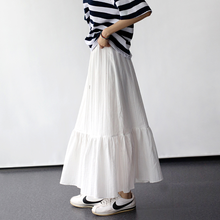 [New Arrivals 7% - Until 11 AM on the 13th] North Face Rong skirt