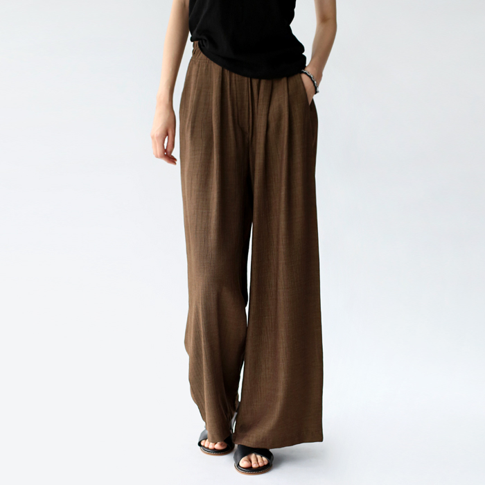 Cool baggy wide pants