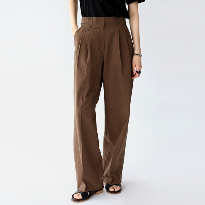 [New Arrivals 7% - Until 11 AM on the 29th] After Tab-tie Pants
