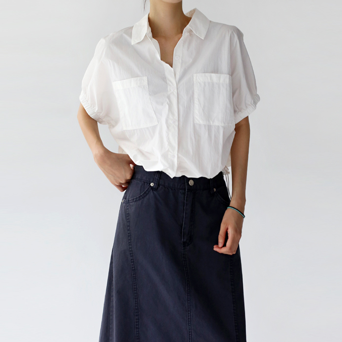 Rustling string shirt
