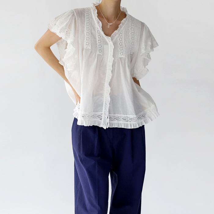 Theron Lace Blouse