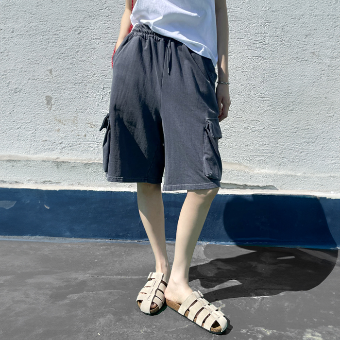 [New Arrivals 7% - Until 11 AM on the 31st] Training Cargo Half Pants