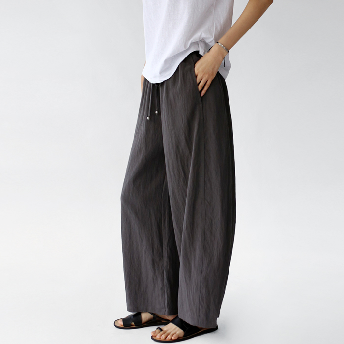 [New Arrivals 7% - Until 11 AM on the 3rd] Plot Egg Pants